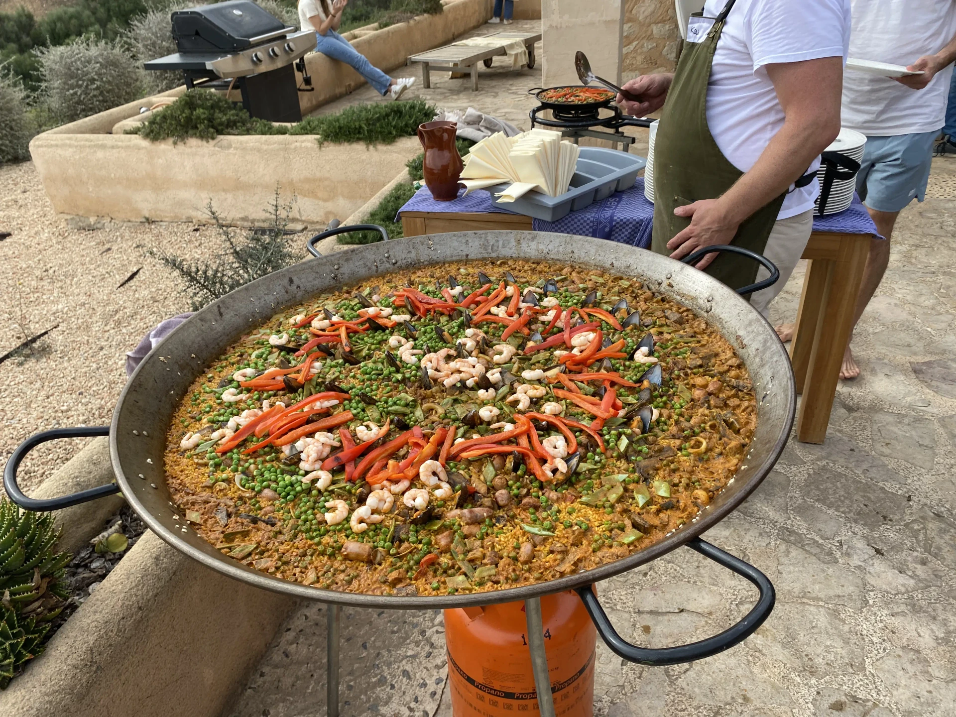 food paella